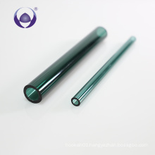 Custom laboratory glass tube Diameter 3.5 to 300mm Borosilicate COE 3.3 Colored bubble Glass Pipe